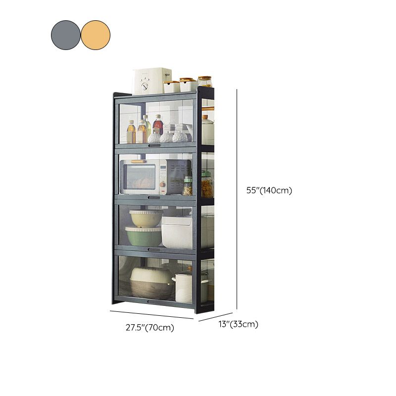 Modern Porte acriliche Server da pranzo Scheda in legno per l'uso della cucina