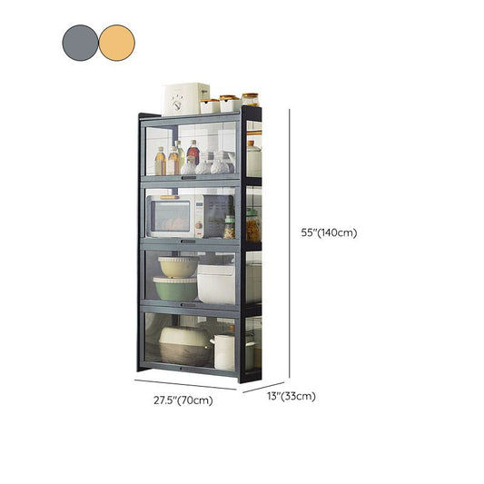 Modern Porte acriliche Server da pranzo Scheda in legno per l'uso della cucina