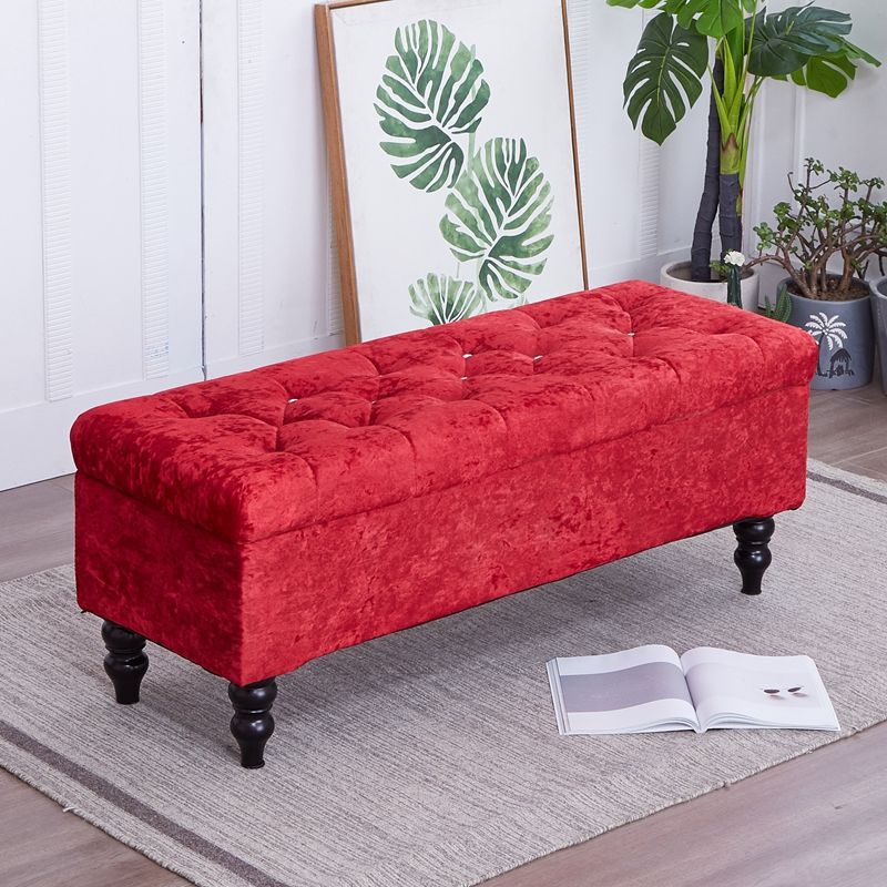 16,9 "W Banc de sièges en bois massif