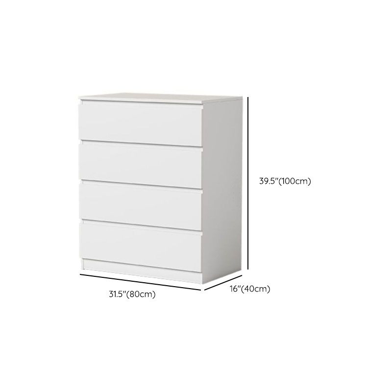 Commode de coffre de rangement en bois fabriqué par coffre de rangement moderne, 15,6 pouces de largeur