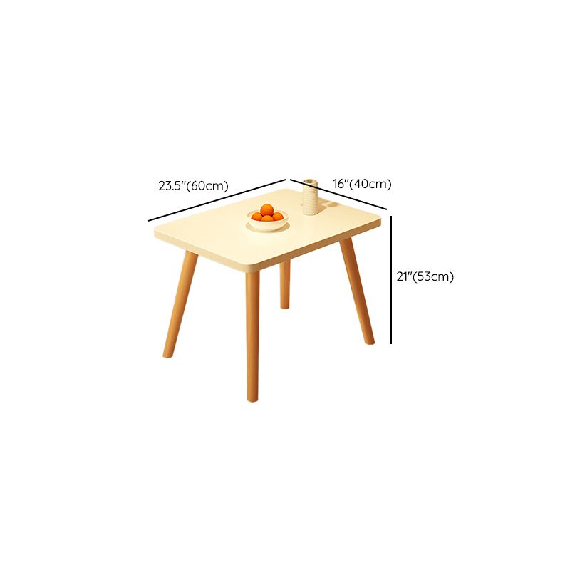 Modern Table Tripod Base Dining Table for Kitchen Dining Room Clearhalo 'Dining Tables & Seating' 'Dining Tables' 'dining_table' 'furn' 'furn_dining_table' 'Furniture' 'Kitchen & Dining Furniture' 1200x1200_91cfc217-169f-4b1d-85b3-321921226051