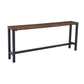 Industrial Bar Table Set 1/7 Pieces Solid Wood Rectangle Counter Table for Indoor Clearhalo 'Bar Furniture' 'furn' 'furn_home_bar_bar_sets' 'Furniture' 'Home Bars & Bar Sets' 'home_bar_bar_sets' 'Kitchen & Dining Furniture' 1200x1200_91d0ba8d-94db-4bf8-b368-9f234537b8f5