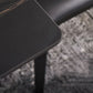 Contemporary Style Sintered Stone Dining Table 4 Legs Carbon Steel Base Rectangle Table for Home Clearhalo ' dining_table' 'Dining Tables & Seating' 'Dining Tables' 'furn' 'furn_dining_table' 'Furniture' 'furniture_dining_table' 'Kitchen & Dining Furniture' 'kitchen&dining_furn' 'kitchen' 'kitchen_dining_table' 1200x1200_91d0d0e4-16a1-401a-9ffd-4860ce97776f