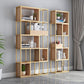 Open Metal Bookcase Minimalist Rectangular Shelf for Study Room Clearhalo 'Bookcases' 'furn' 'furn_bookcases' 'Furniture' 'furniture_bookcases' 'kitchen' 'kitchen_bookcases' 'Living Room Furniture' 'Office Furniture' 1200x1200_91d2843d-c58d-46dc-b46c-020698363756