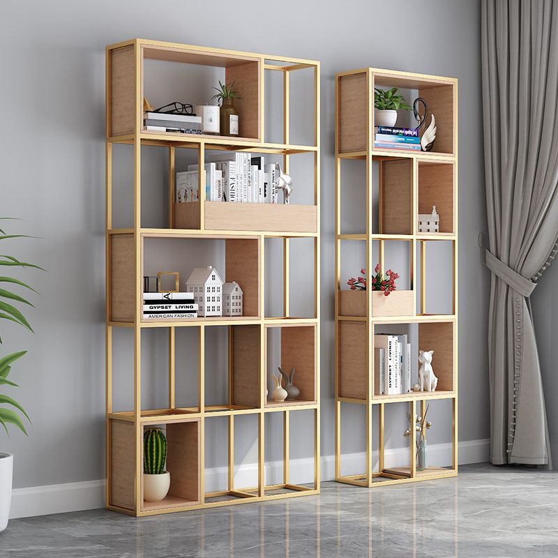 Open Metal Bookcase Minimalist Rectangular Shelf for Study Room Clearhalo 'Bookcases' 'furn' 'furn_bookcases' 'Furniture' 'furniture_bookcases' 'kitchen' 'kitchen_bookcases' 'Living Room Furniture' 'Office Furniture' 1200x1200_91d2843d-c58d-46dc-b46c-020698363756