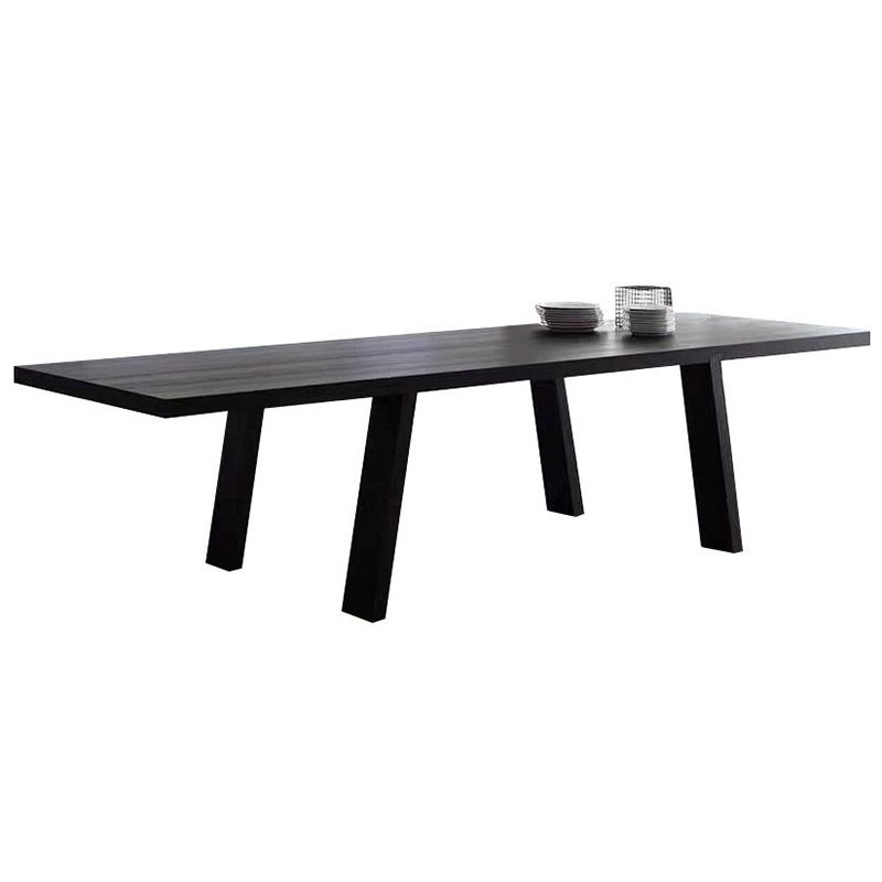 Solid Wood Industrial Rectangular Dining Table Wood Top Table with Legs Clearhalo ' dining_table' 'Dining Tables & Seating' 'Dining Tables' 'furn' 'furn_dining_table' 'Furniture' 'furniture_dining_table' 'Kitchen & Dining Furniture' 'kitchen&dining_furn' 'kitchen' 'kitchen_dining_table' 1200x1200_91d3b076-4f51-44ca-acbe-4441419dd8c3