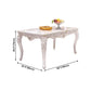 Solid Wood Victorian Rectangle Table Marble Dining Table with 4 Legs Clearhalo ' dining_table' 'Dining Tables & Seating' 'Dining Tables' 'furn' 'furn_dining_table' 'Furniture' 'furniture_dining_table' 'Kitchen & Dining Furniture' 'kitchen&dining_furn' 'kitchen' 'kitchen_dining_table' 1200x1200_91d7065c-c247-4dca-81ad-a089b073b1c0