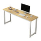 Rectangular Wood Office Desk Bedroom Writing Desk with Metal Legs Clearhalo 'furn' 'furn_office_desk' 'Furniture' 'Office Desks' 'Office Furniture' 'office_desk' 1200x1200_91d72afa-9ab5-471b-9531-8f881371b6af