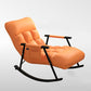 Contemporary Style Sofa Rocking Chair Single Indoor Rocking Chair with Cushion Clearhalo 'Chairs & Seating' 'furn' 'furn_rocking_chairs' 'Furniture' 'Living Room Furniture' 'Rocking Chairs' 'rocking_chairs' 1200x1200_91d8e04a-d87a-4958-9487-e16bda115166