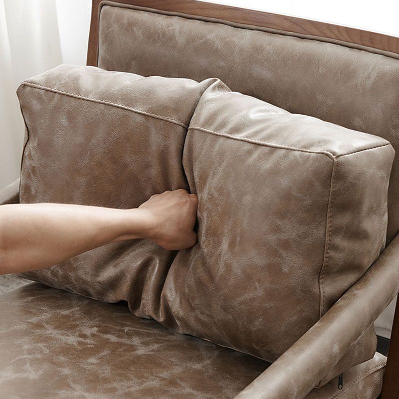 Traditional Style Kitchen Dining Chair Dining Arm Side Chair with Wooden Legs Clearhalo 'Dining Chairs' 'Dining Tables & Seating' 'dining_chair' 'furn' 'furn_dining_chair' 'Furniture' 'Kitchen & Dining Furniture' 1200x1200_91d8f258-9f8e-4b7c-820d-f651469cc768