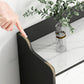 Sideboard di pietra contemporanea Scaffali regolabili Sideboard mobile con 1 disegno