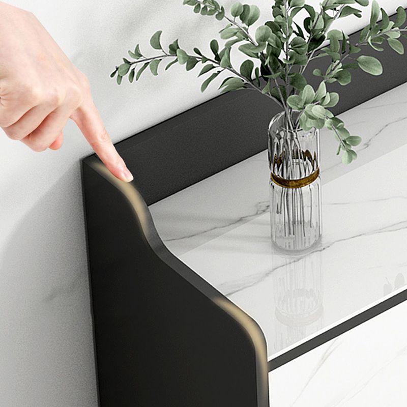 Sideboard di pietra contemporanea Scaffali regolabili Sideboard mobile con 1 disegno