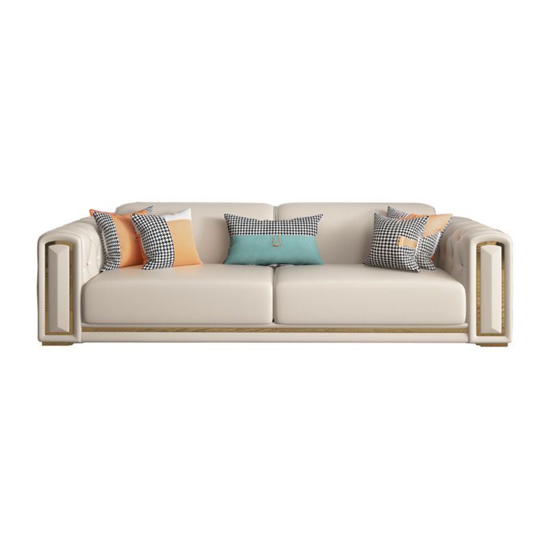 Modern Stain-ResistantSquare Arm Sofa Living Room Tufted Back Couch with Square Arms Clearhalo 'furn' 'furn_sofas' 'Furniture' 'furniture_sofas' 'Living Room Furniture' 'Sofa' 'sofas' 1200x1200_91d9ba69-b91a-4ad2-a2a8-949154f5179a
