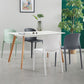 Plastic Stackable Dining Side Chair Solid Back Armless Dining Chairs (Set of 4) Clearhalo ' kitchen&dining_furn' 'Dining Chairs' 'Dining Tables & Seating' 'dining_chair' 'furn' 'furn_dining_chair' 'Furniture' 'furniture_dining_chair' 'Kitchen & Dining Furniture' 'kitchen' 1200x1200_91db0bf0-c438-4ad7-8719-64d5bcf58244