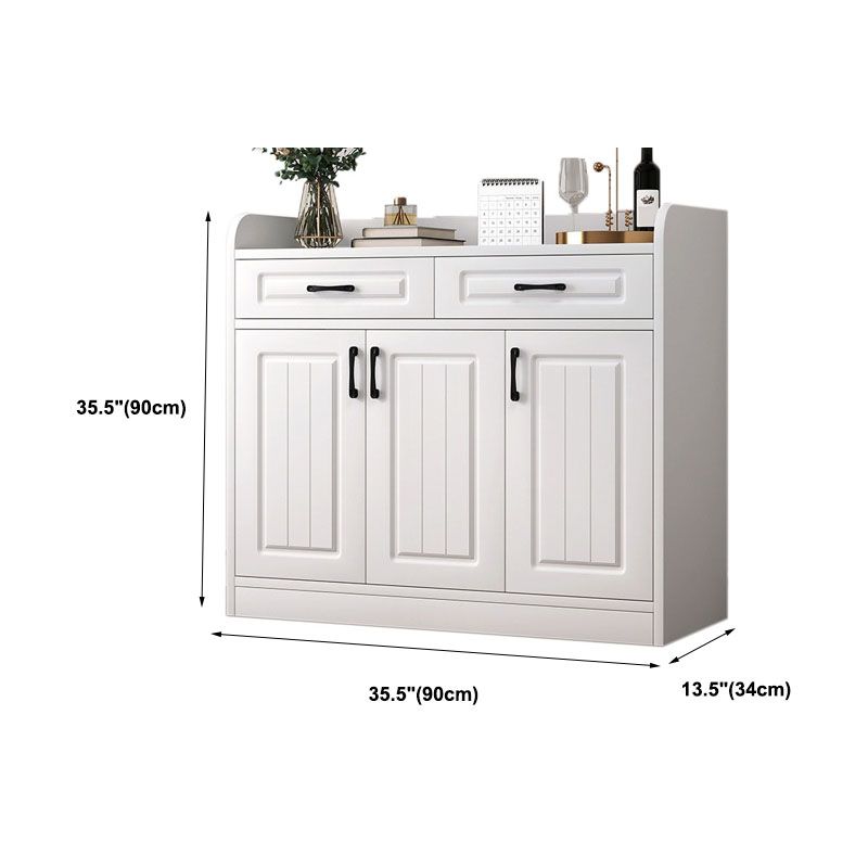 Zeitgenössischer Sideboard künstliches Holz Sideboard für Esszimmer