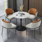 Round Stone Dining Table Simplicity Dining Room Collection with Tulip Base Clearhalo ' dining_table' 'Dining Tables & Seating' 'Dining Tables' 'furn' 'furn_dining_table' 'Furniture' 'furniture_dining_table' 'Kitchen & Dining Furniture' 'kitchen&dining_furn' 'kitchen' 'kitchen_dining_table' 1200x1200_91de316d-5f96-46cc-b87f-6eaf39a1902e