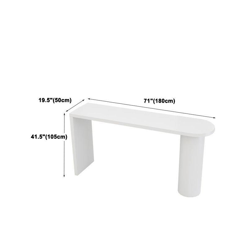 1/5 Pieces Geometric Bar Table Set Modern Wooden Home Table with Foot Bar Stools Clearhalo 'Bar Furniture' 'furn' 'furn_home_bar_bar_sets' 'Furniture' 'Home Bars & Bar Sets' 'home_bar_bar_sets' 'Kitchen & Dining Furniture' 1200x1200_91dfa099-2b9f-41b1-9cf8-5786451f8d13