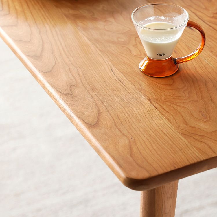 Modern Rectangle Dining Table Solid Wood Table with 4 Legs for Home Kitchen Dinner Clearhalo ' dining_table' 'Dining Tables & Seating' 'Dining Tables' 'furn' 'furn_dining_table' 'Furniture' 'furniture_dining_table' 'Kitchen & Dining Furniture' 'kitchen&dining_furn' 'kitchen' 'kitchen_dining_table' 1200x1200_91e11314-1f0d-4319-9d54-ef29d6bfee8e