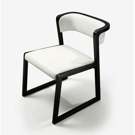 Contemporary Style Kitchen Wooden Dining Chair Open Back Dining Armless Side Chairs Clearhalo ' kitchen&dining_furn' 'Dining Chairs' 'Dining Tables & Seating' 'dining_chair' 'furn' 'furn_dining_chair' 'Furniture' 'furniture_dining_chair' 'Kitchen & Dining Furniture' 'kitchen' 1200x1200_91e2f1f4-3d84-4e71-aede-f6b8d29d1523