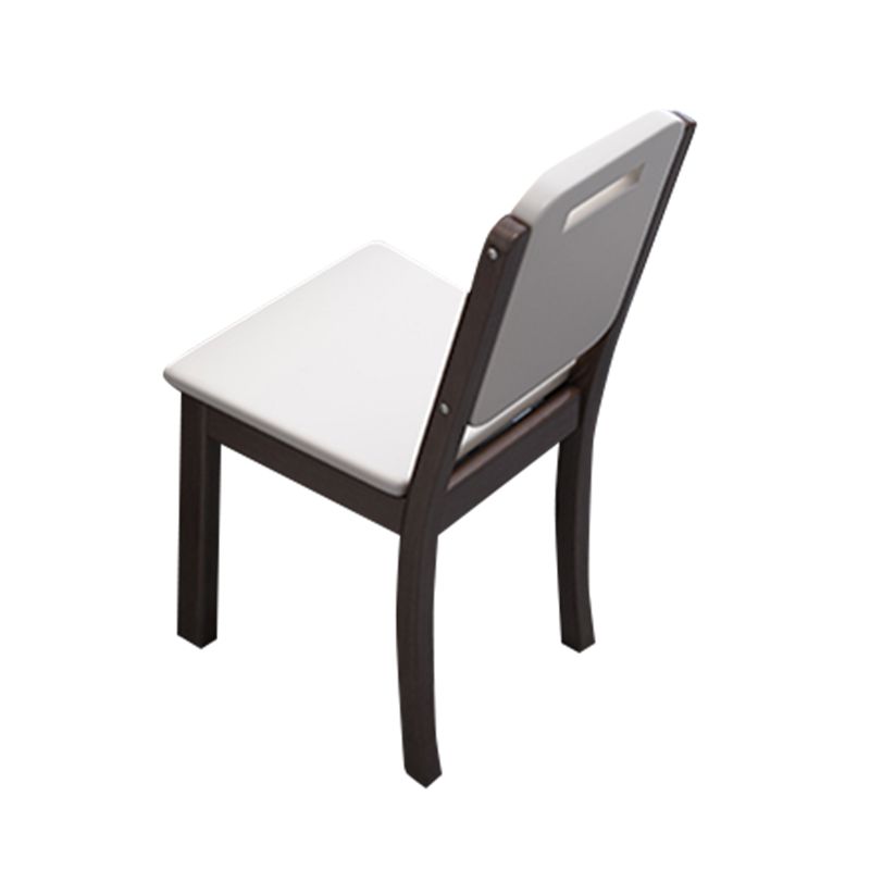 Moderne Stil Steinmöbel Set 7 Stücke runde Form Dinette Tisch mit armlosen Stuhl