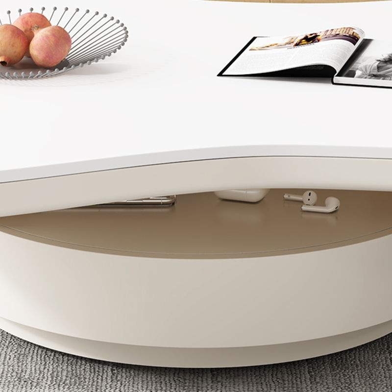 Slate Top Coffee Table Abstract Coffee Cocktail Table with Storage Drawers Clearhalo 'Coffee & Accent Tables' 'Coffee Tables' 'coffee_tables' 'furn' 'furn_coffee_tables' 'Furniture' 'Living Room Furniture' 1200x1200_91e73442-2bb9-4621-93d4-8c4658e5c043