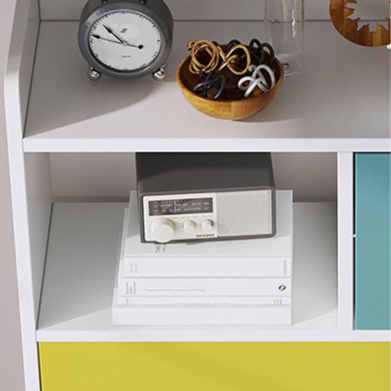 25 "L x 9,5" W Bibliothèque d'étagère en bois d'origine standard