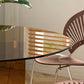 Round Glass Dining Table Modern Style Dining Table for Home Use Clearhalo 'Dining Tables & Seating' 'Dining Tables' 'dining_table' 'furn' 'furn_dining_table' 'Furniture' 'furniture_dining_table' 'Kitchen & Dining Furniture' 'kitchen' 'kitchen_dining_table' 1200x1200_91e7cdea-202d-4ee0-89c3-07654d0dfd3e