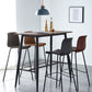 Industrial Upholstered Distressed Quilted Barstool Indoor Tall Stool with Bucket Seat Clearhalo 'Bar Furniture' 'Bar Stools' 'bar_stools' 'furniture_bar_stools' 'Kitchen & Dining Furniture' 'kitchen&dining_furn' 'kitchen' 'kitchen_furn' Furniture' 1200x1200_91e7d05b-dc25-4dc9-85cf-7db312cb66f0