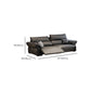 Scratch Resistant Power - Push Button Pillow Top Arm Genuine Leather Sofa Clearhalo 'furn' 'furn_sofas' 'Furniture' 'Living Room Furniture' 'Sofa' 'sofas' 1200x1200_91e8dcce-1833-4da2-b5e2-8058a00e4021