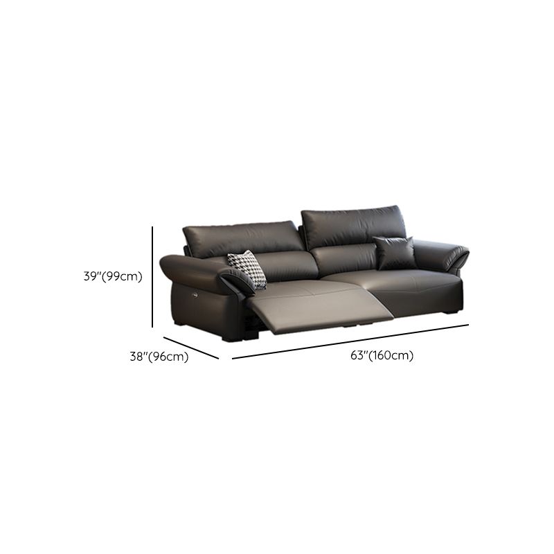 Scratch Resistant Power - Push Button Pillow Top Arm Genuine Leather Sofa Clearhalo 'furn' 'furn_sofas' 'Furniture' 'Living Room Furniture' 'Sofa' 'sofas' 1200x1200_91e8dcce-1833-4da2-b5e2-8058a00e4021
