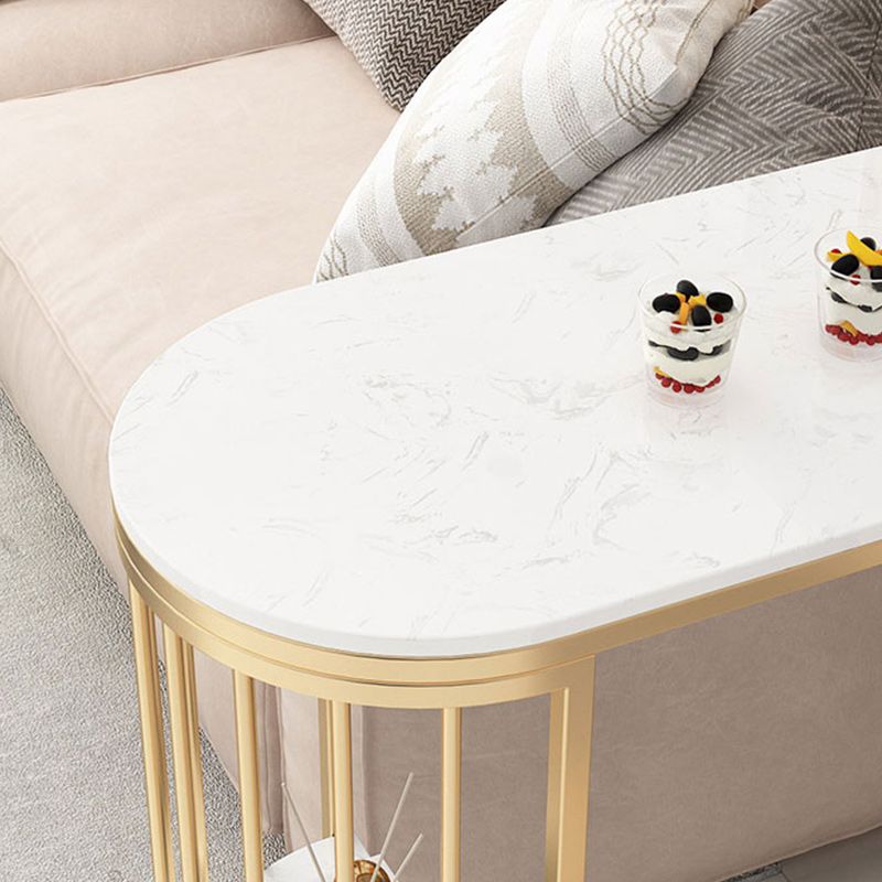 Tableau de bar de style luxe léger Tableau de bistrot en marbre artificiel de hauteur de 42 pouces