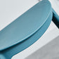 Moderne stapelbare stoel Dineren Open Achter Back Armloze stoel voor keuken met plastic benen