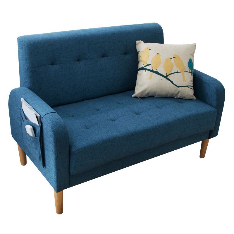 30.31" H Cotton Blend Square Arm Tufted Loveseat for Living Room Clearhalo 'furn' 'furn_sofas' 'Furniture' 'Living Room Furniture' 'Sofa' 'sofas' 1200x1200_91ebc7fd-6cdc-46dc-850c-0d803bb82410