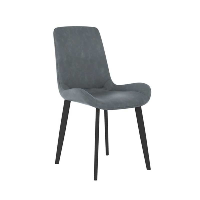 Nordic Style 1/5/7 Pieces Dining Set with Gray Top Kitchen Table Set for Dining Room Clearhalo 'Dining Room Sets' 'Dining Tables & Seating' 'dining_room_set' 'furn' 'furn_dining_room_set' 'Furniture' 'furniture_dining_room_set' 'Kitchen & Dining Furniture' 'kitchen&dining_furn' 'kitchen' 1200x1200_91edd2ab-2b9a-4099-9327-44afba9c6a31