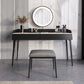 2-Drawer Make-up Vanity Contemporary Makeup Vanity Desk Table Clearhalo 'Bedroom Furniture' 'furn' 'furn_makeup_vanities' 'Furniture' 'Makeup Vanities' 'makeup_vanities' 1200x1200_91eede00-2c74-431e-9977-32ac62e38257