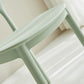 Scandinavian Plastic Kitchen Dining Side Chair Open Back Chair Clearhalo 'Dining Chairs' 'Dining Tables & Seating' 'dining_chair' 'furn' 'furn_dining_chair' 'Furniture' 'furniture_dining_chair' 'Kitchen & Dining Furniture' 1200x1200_91f27700-80f5-46ce-a502-67e6b5f74fb7