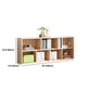 Contemporary Shelf Bookcase Wooden Closed Back Bookshelf for Home Clearhalo 'Bookcases' 'furn' 'furn_bookcases' 'Furniture' 'Office Furniture' 1200x1200_91f437b7-cc22-4aa6-beb2-914c2dc20067
