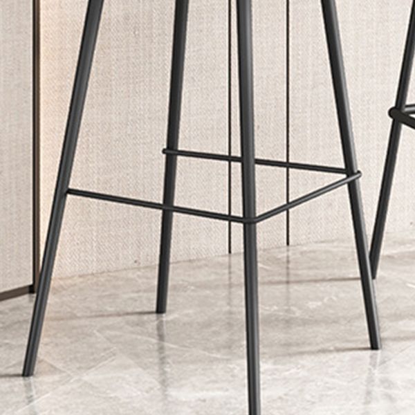 1/3/4-delige moderne barset met matte afwerking barkruk en tafelset