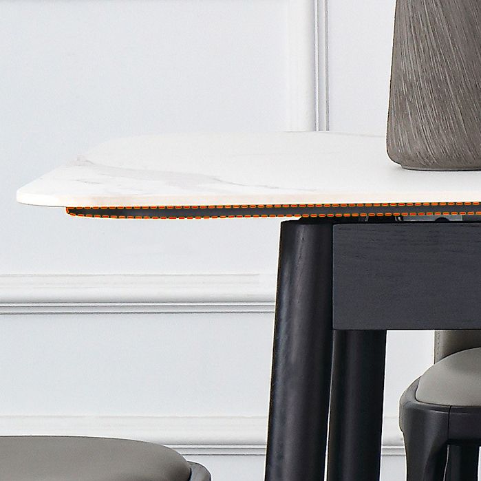 Modern 1/2/5/7 Pieces Dinette Set Rectangle Dining Table Set Clearhalo 'Dining Room Sets' 'Dining Tables & Seating' 'dining_room_set' 'furn' 'furn_dining_room_set' 'Furniture' 'furniture_dining_room_set' 'Kitchen & Dining Furniture' 'kitchen&dining_furn' 'kitchen' 1200x1200_91f59aef-bc07-4985-bb06-b15fb415e1ad