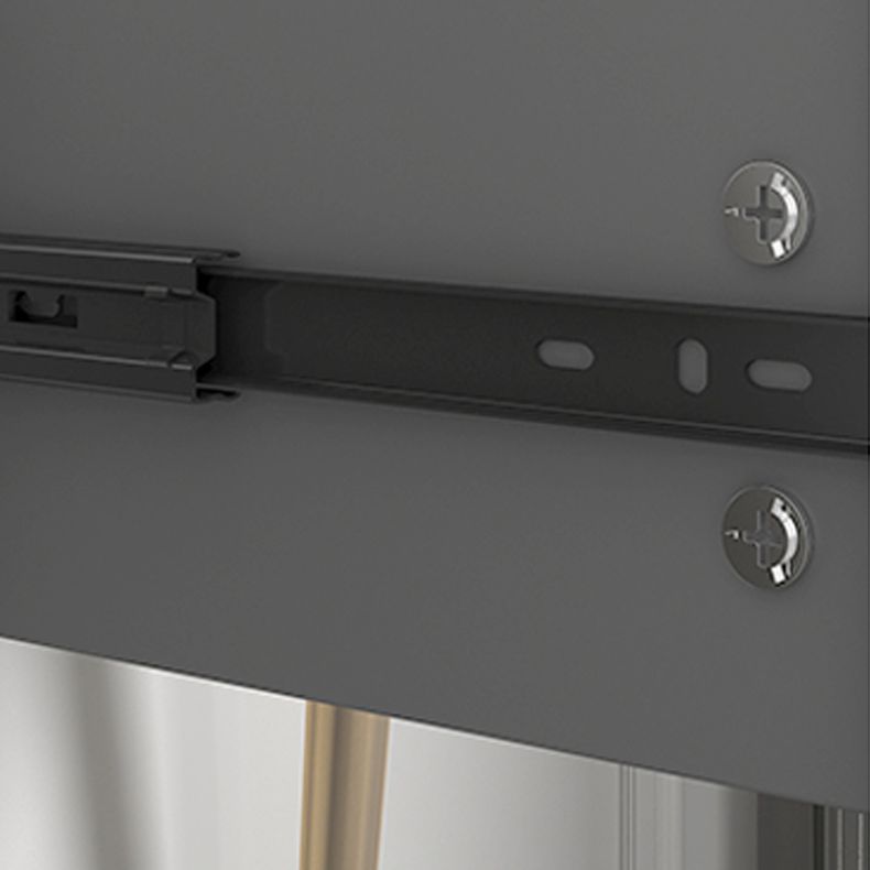 Contemporary Vanity Dressing Table 3 Drawer 30.7" Tall Makeup Vanity Desk Table Clearhalo 'Bedroom Furniture' 'furn' 'furn_makeup_vanities' 'Furniture' 'Makeup Vanities' 'makeup_vanities' 1200x1200_91f5e7fc-803b-49b4-ab2d-3d5b6cce81a3