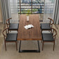 Simple Solid Wood Kitchen Dining Table Brown Rectangle Shape Dining Table with Double Pedestal Base Clearhalo ' dining_table' 'Dining Tables & Seating' 'Dining Tables' 'furn' 'furn_dining_table' 'Furniture' 'furniture_dining_table' 'Kitchen & Dining Furniture' 'kitchen&dining_furn' 'kitchen' 'kitchen_dining_table' 1200x1200_91fb8ed3-cfb3-4580-a25d-79952584b25a