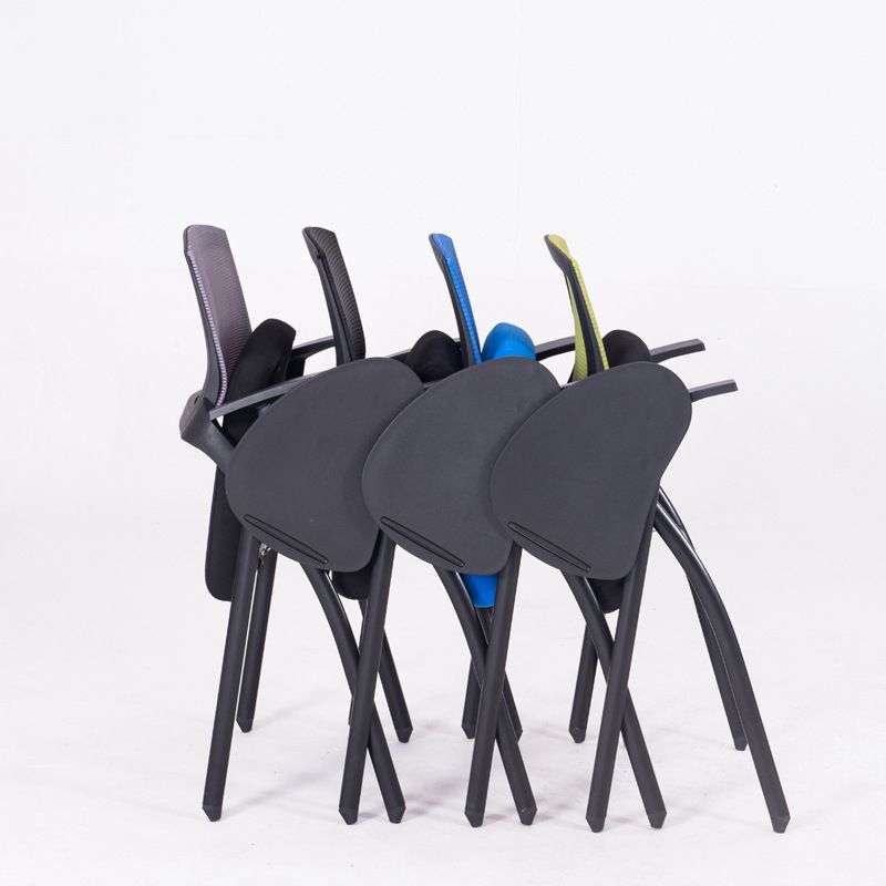 Contemporary Swivel Rolling Office Chair Mesh Arms Included Task Chair Clearhalo 'furn' 'furn_office_chair' 'Furniture' 'Office Chairs' 'Office Furniture' 'office_chair' 1200x1200_91fcee7c-20f5-4c5d-938b-4468974fcdc9