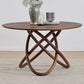 Round Dining Table Simplicity Dinner Room Solid Wood Table with Pedestal Table Clearhalo ' dining_table' 'Dining Tables & Seating' 'Dining Tables' 'furn' 'furn_dining_table' 'Furniture' 'furniture_dining_table' 'Kitchen & Dining Furniture' 'kitchen&dining_furn' 'kitchen' 'kitchen_dining_table' 1200x1200_91fd43c1-b60c-484f-9469-132c5b4fe00c