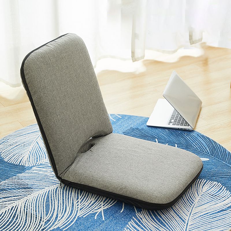 Sedia a schiera di reclinabile di reclinabile di reclinabile in miscela di cotone scandinavo