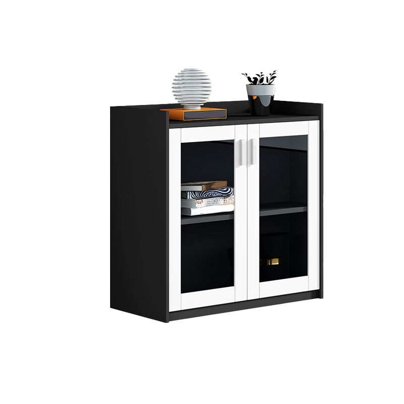 Abbazzinamento in stile Nordic Amatico in legno Archiviazione di archiviazione