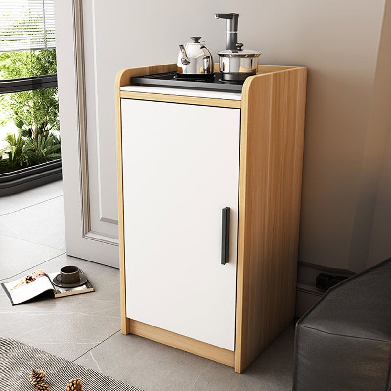 Server da pranzo in pietra opaca cucina cucina glam finta sideboard in legno