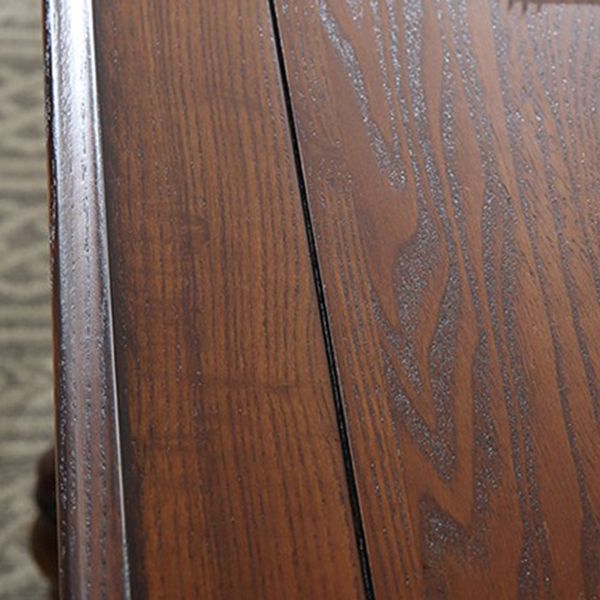 Rustic Style Solid Wood Set of 7 Dinette Table with Upholstered Chair Clearhalo 'Dining Room Sets' 'Dining Tables & Seating' 'dining_room_set' 'furn' 'furn_dining_room_set' 'Furniture' 'Kitchen & Dining Furniture' 1200x1200_91ff9cf7-f9b1-4c92-b93b-1db38d6eb6f4