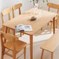 Rectangle Solid Wood Dining Table Modern Beech Wood Table in Nature with 4 Legs Clearhalo ' dining_table' 'Dining Tables & Seating' 'Dining Tables' 'furn' 'furn_dining_table' 'Furniture' 'furniture_dining_table' 'Kitchen & Dining Furniture' 'kitchen&dining_furn' 'kitchen' 'kitchen_dining_table' 1200x1200_920294f1-e5f8-4a12-84d5-3ccd810541fd