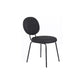 Modern Style Side Chair Upholstered Dining Chair for Home Use