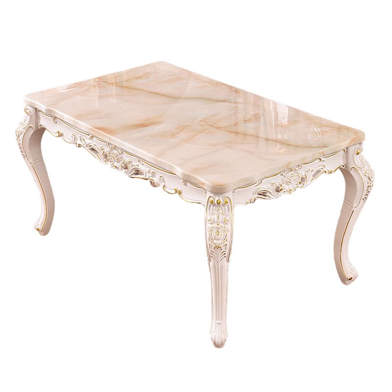 Solid Wood Base Dining Collection Rectangle Dining Table for Home Clearhalo ' dining_table' 'Dining Tables & Seating' 'Dining Tables' 'furn' 'furn_dining_table' 'Furniture' 'furniture_dining_table' 'Kitchen & Dining Furniture' 'kitchen&dining_furn' 'kitchen' 'kitchen_dining_table' 1200x1200_92091a83-6516-4c31-af7c-15f94ff8925c